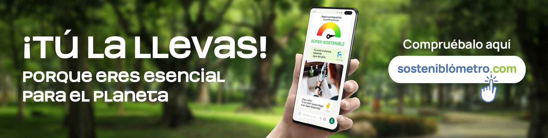 Ir a la página Sosteniblómetro