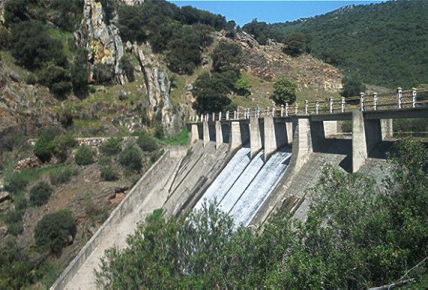 Captación Linares embalse Centenillo