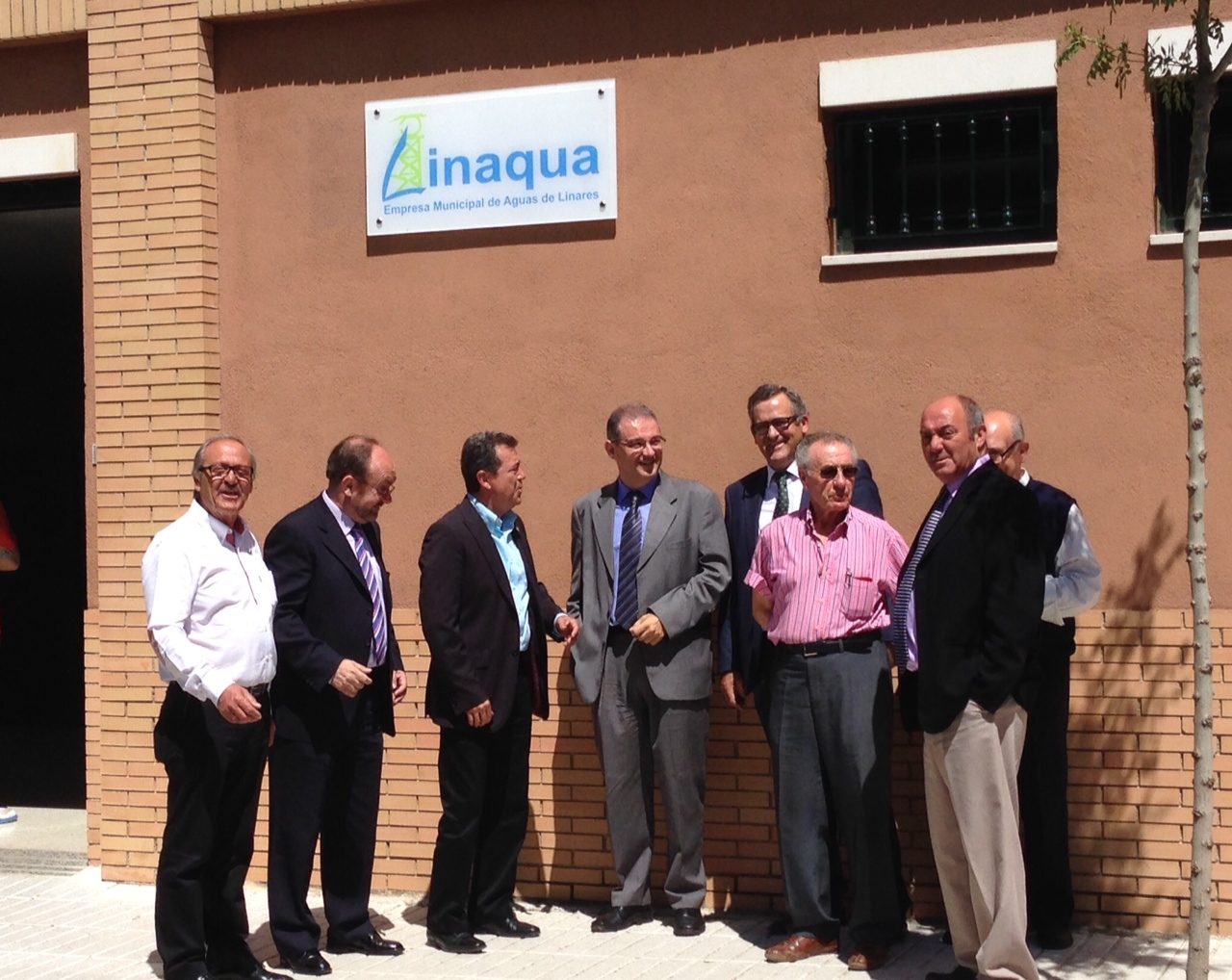 Nueva oficina y web del servicio municipal de aguas de Linares