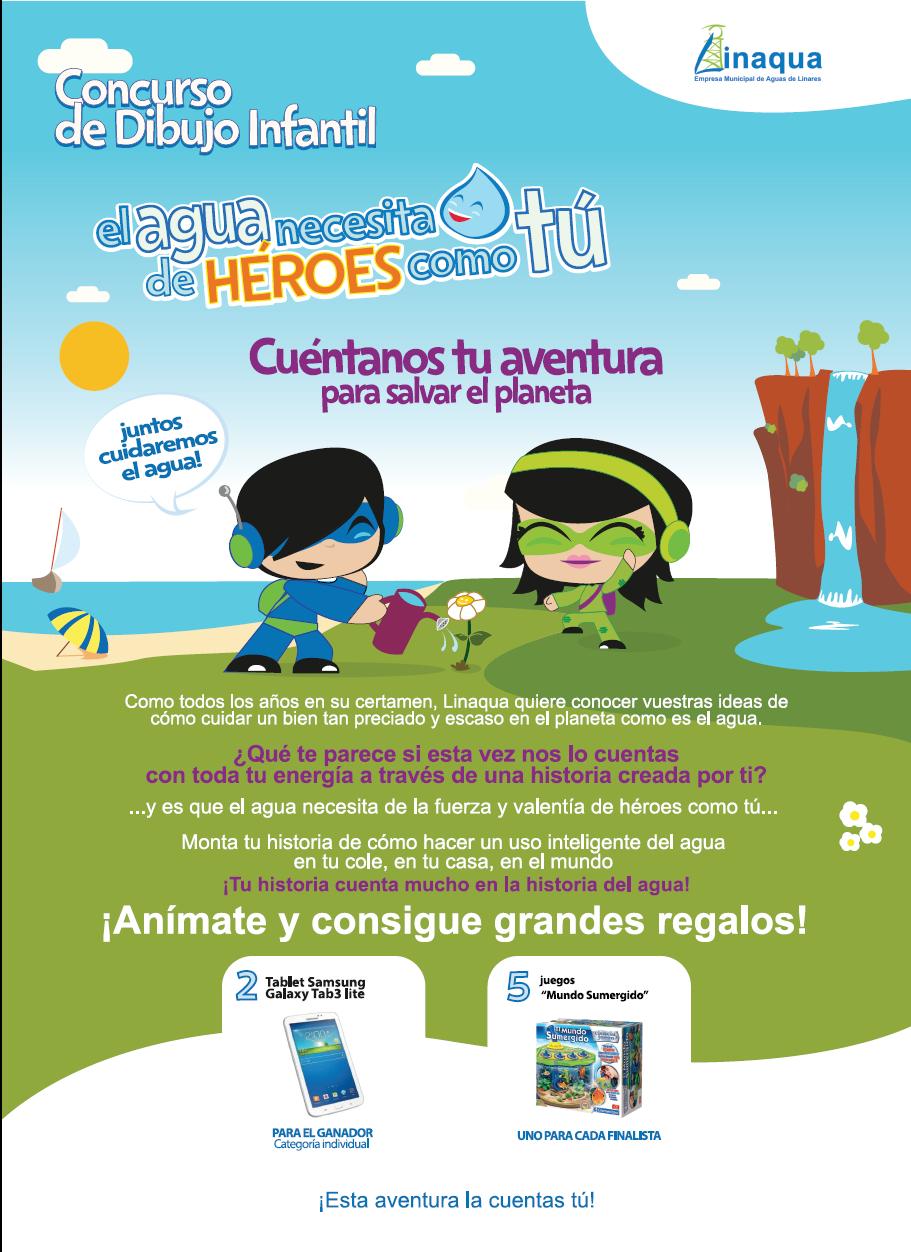 ¡Ya tenemos a los premiados en nuestro concurso de dibujo infantil!