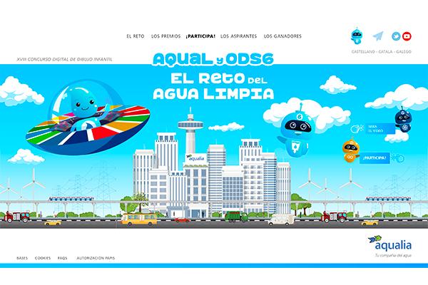 Aqualia acerca los ODS y la Agenda 2030 a los colegios en la 18ª edición de su Concurso Infantil